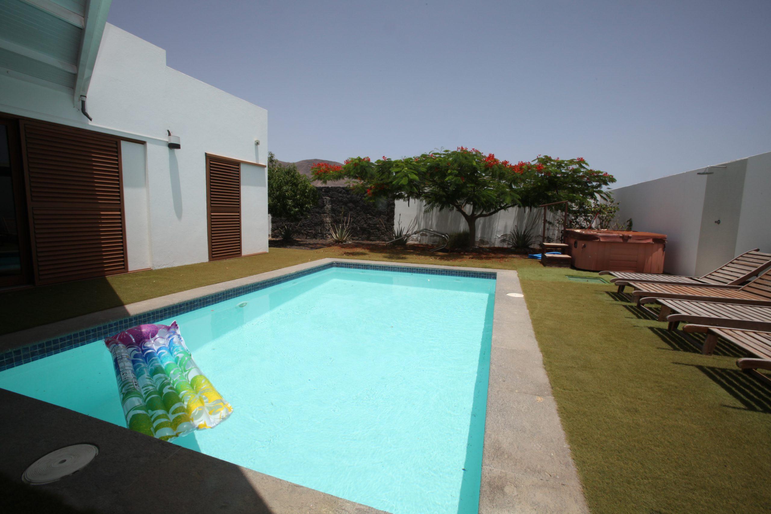 Superb Villa for sale in Lanzarote Detached 2 Bedroom Villa With Private Pool And Refurbished To A Highest Standard
