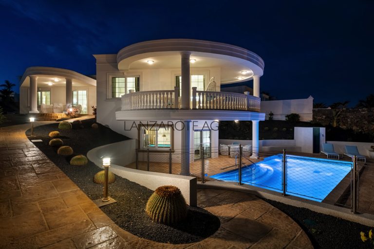 Luxury properties in Puerto Calero, Lanzarote