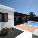 Investment Opportunity! 3 Bedroom Villa for sale in Lanzarote Very Near Marina Rubicon with Vv License, Heated Pool and Future Bookings in Playa Blanca