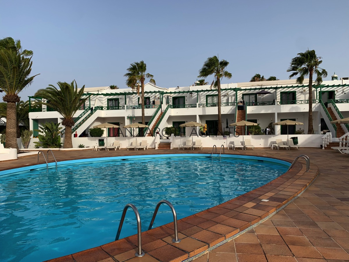 Perfect Lock Up and Go and Investment! One Bedroom Apartment for sale in Lanzarote, Puerto Del Carmen at Only 2 min Walk from the Beach and all Amenities