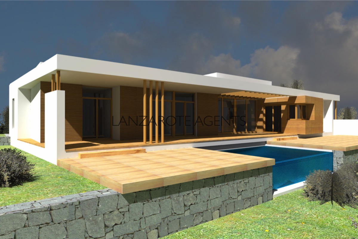 Wonderful New Villa to Start Building in Las Asomada with Stunning Panoramic Sea Views and Private Pool