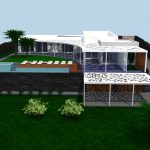 Fantastic Luxury Villa for sale in Lanzarote Soon to Be Built in Playa Blanca in the Most Desired Montaña Roja Area with the Best Sea and Neighbouring Islands Views