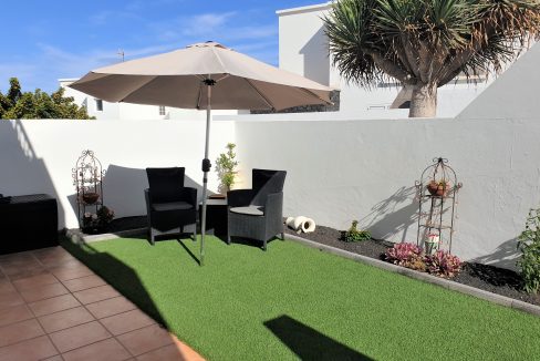 Immaculate Detached 3 Bedroom Villa for sale in Lanzarote, Tias with Panoramic Sea and Mountain Views, Ready to Move In