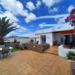 Lovely 2 Bedroom Villa Close to Playa Blanca Town Centre With Big Plot, Spectacular Mountain Views and Great Potential