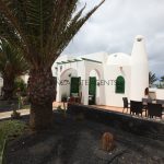 Charming Detached 2 Bedroom Bungalow for sale in Lanzarote with Sunny Terrace and Private Garden and Communal Pool