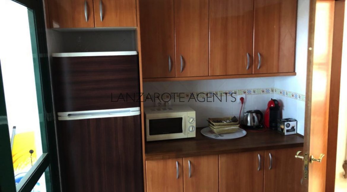 Duplex Apartment in Quiet Residential With Tourist License Vv and Fully Furnished in Playa Blanca