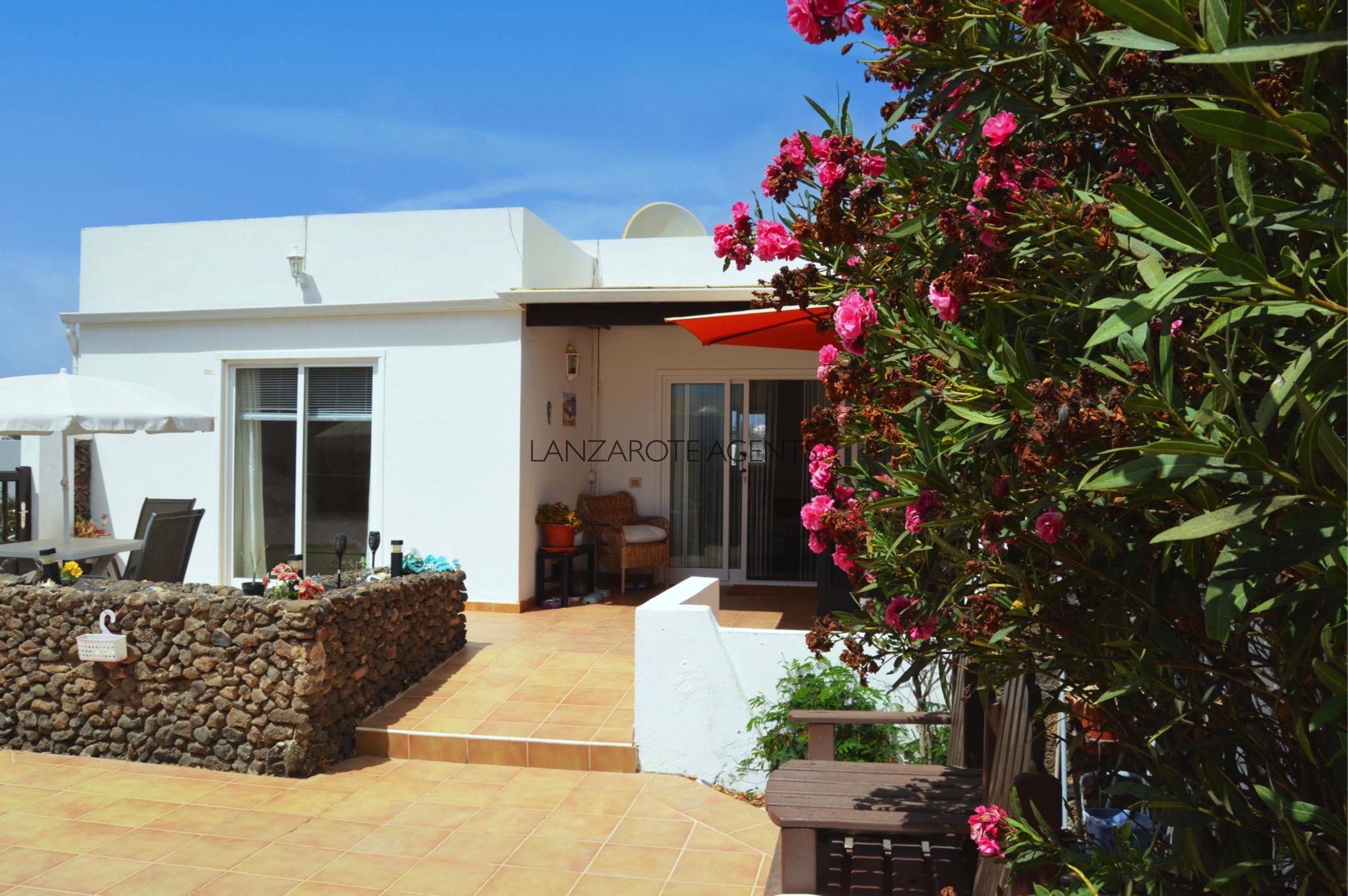 Lovely Semi Detached 2 Bedroom Villa with Massive Potential Near Playa Blanca Town Centre