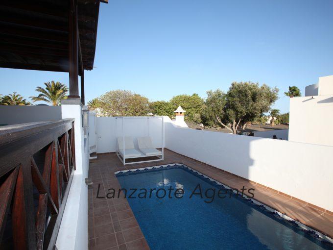 Villa in costa teguise