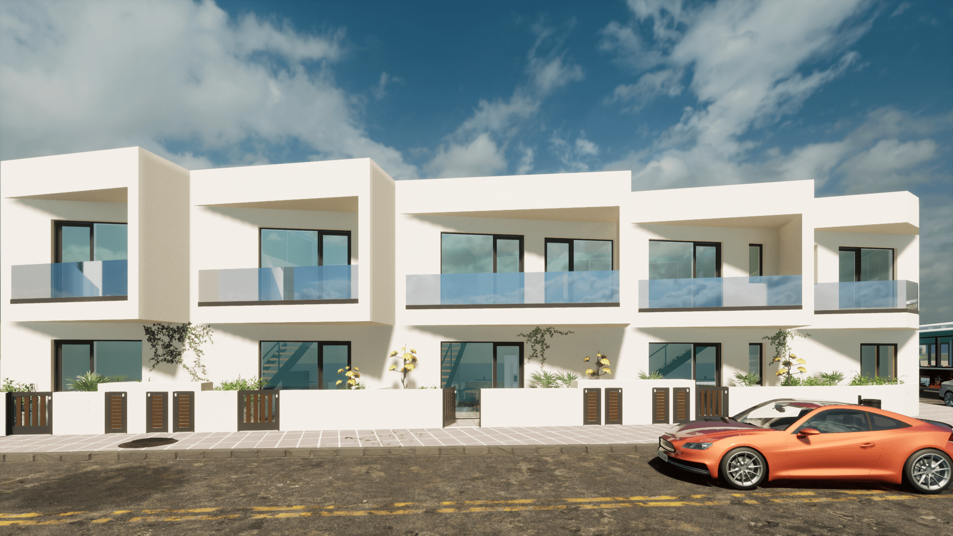 New Built 3 Bedroom Duplex Apartment In La Santa, The Best Surfing Spot In Lanzarote