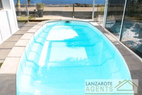 villas in Lanzarote with private pool