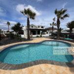 villas in playa blanca with private pool​