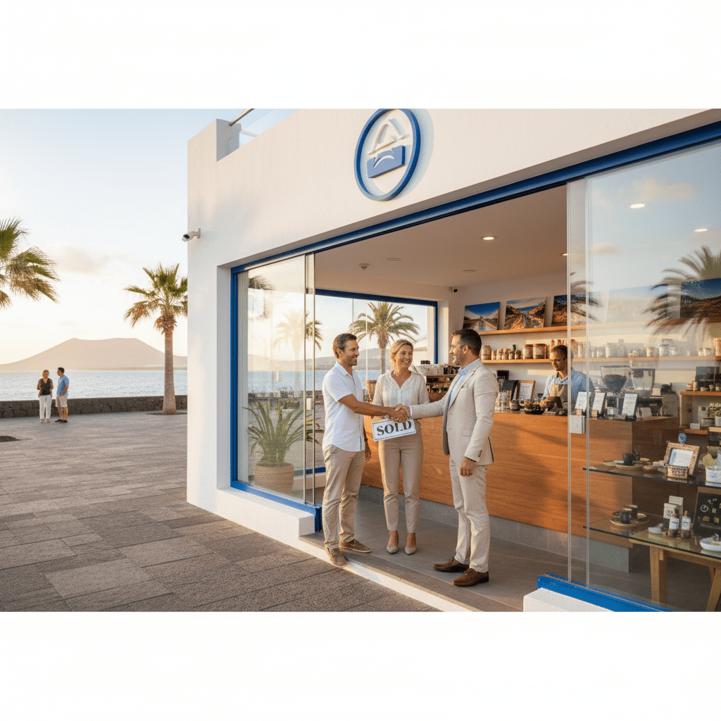 Leasehold business in lanzarote