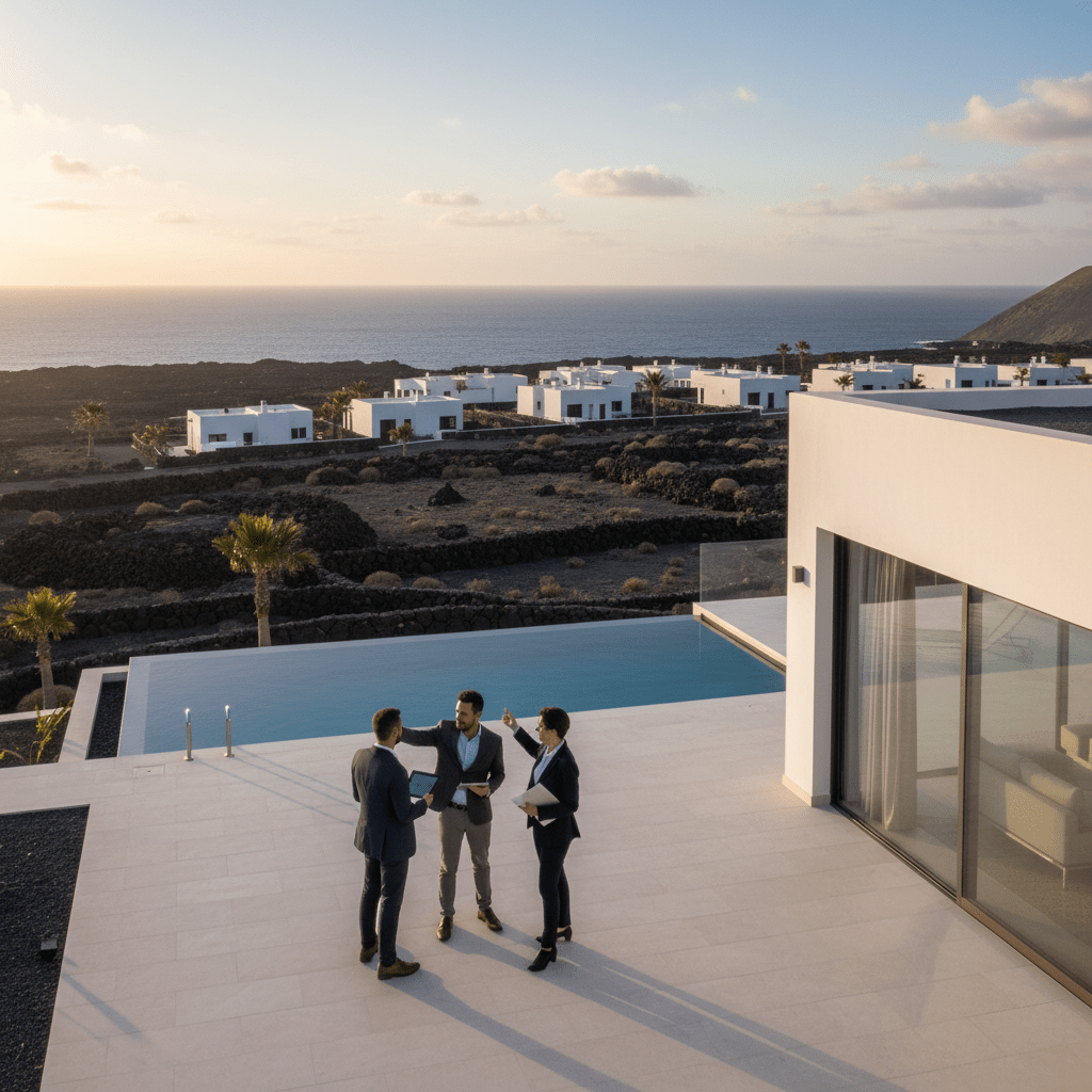 investment into property in Lanzarote