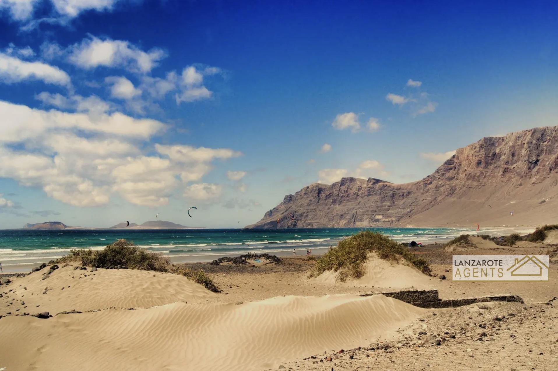 Unique Building Plot in Famara Two Minutes Walk From the Sea