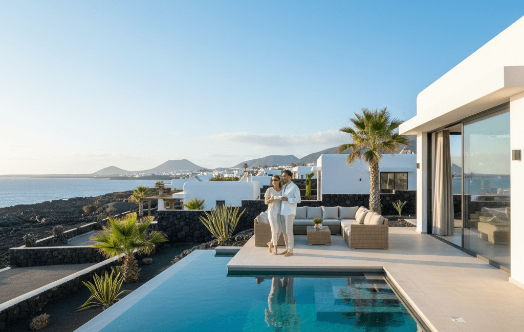holiday homes to rent in Lanzarote