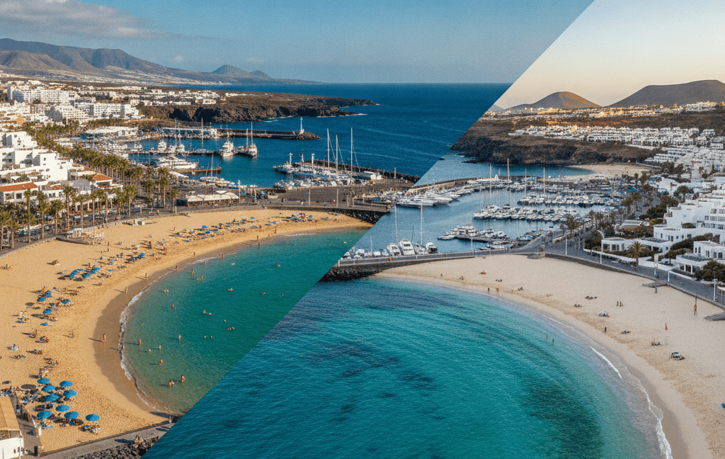 Puerto del Carmen vs Playa Blanca