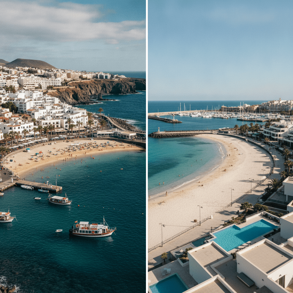 Puerto del Carmen vs Playa Blanca