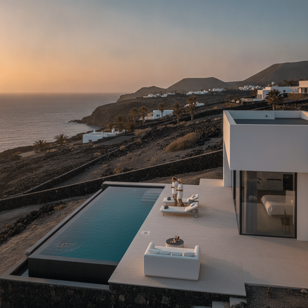villas to rent in Lanzarote