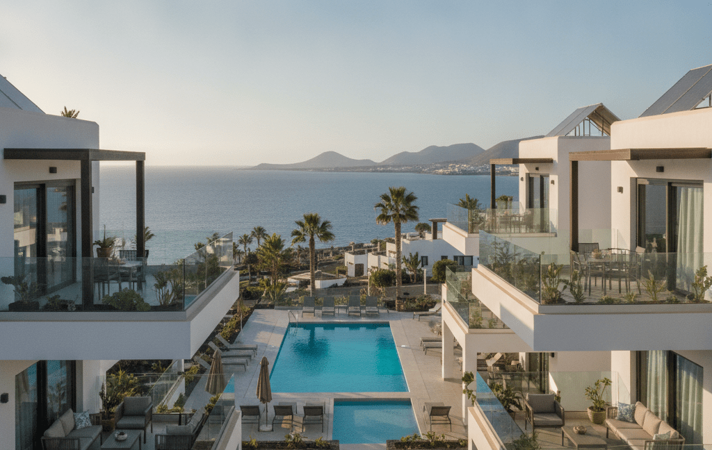 holiday apartments to rent in Puerto del Carmen Lanzarote