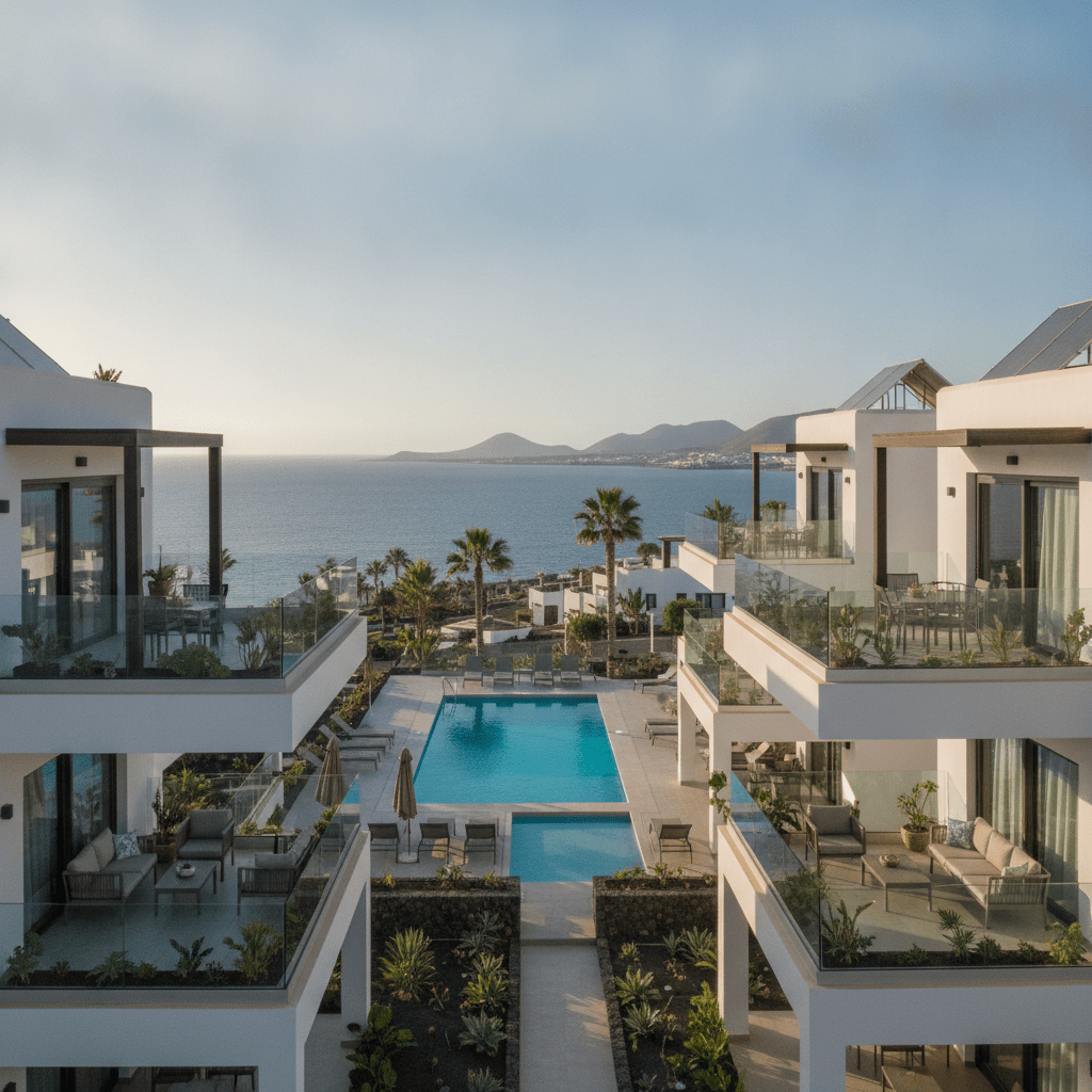 holiday apartments to rent in Puerto del Carmen Lanzarote
