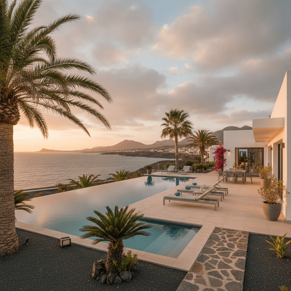 villas for rent Lanzarote Playa Blanca