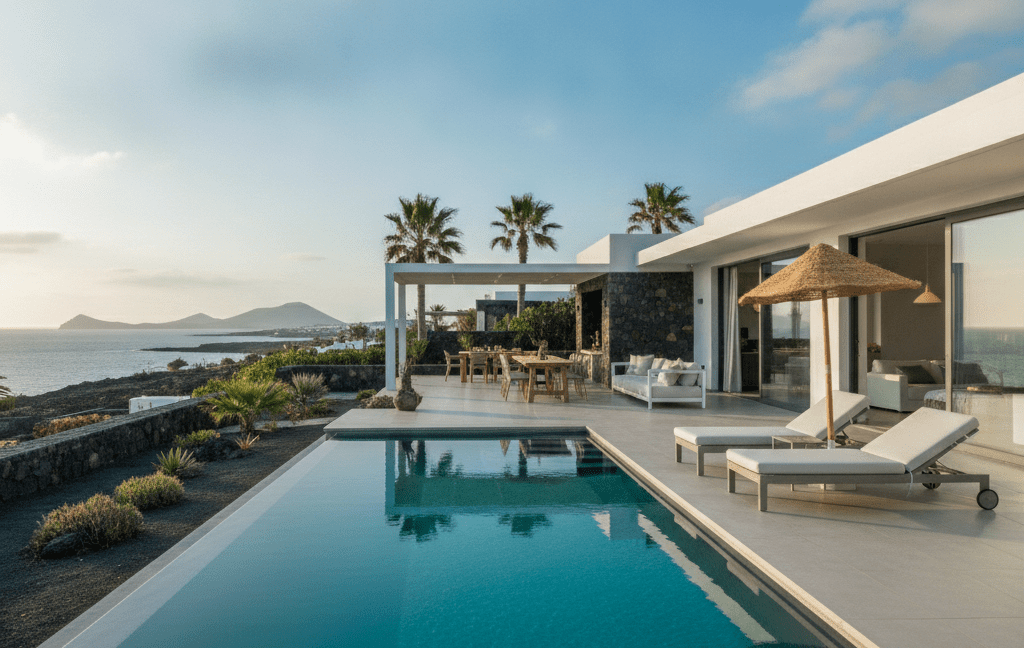 villas for rent en Lanzarote Playa Blanca