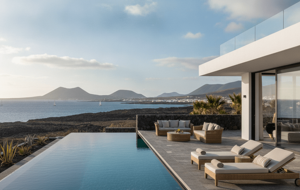 holiday villas to rent in lanzarote​