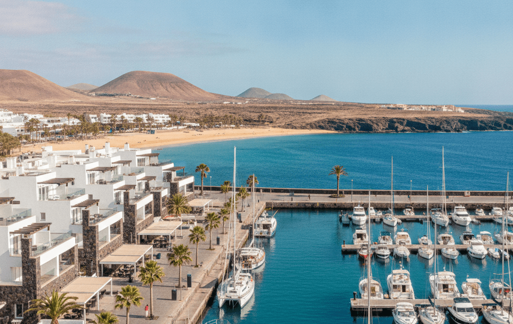 marina apartments to rent​ Lanzarote
