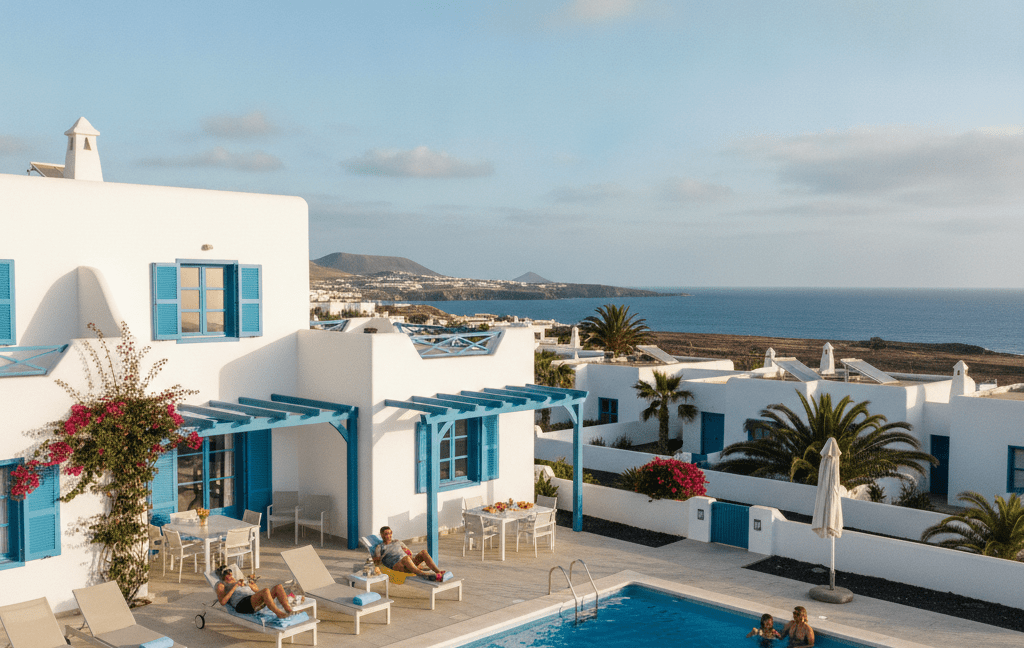 holiday homes in Playa Blanca
