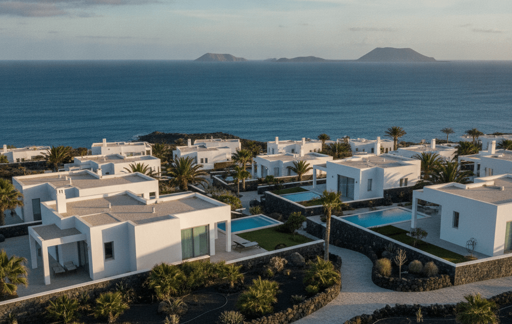 properties in the canary islands