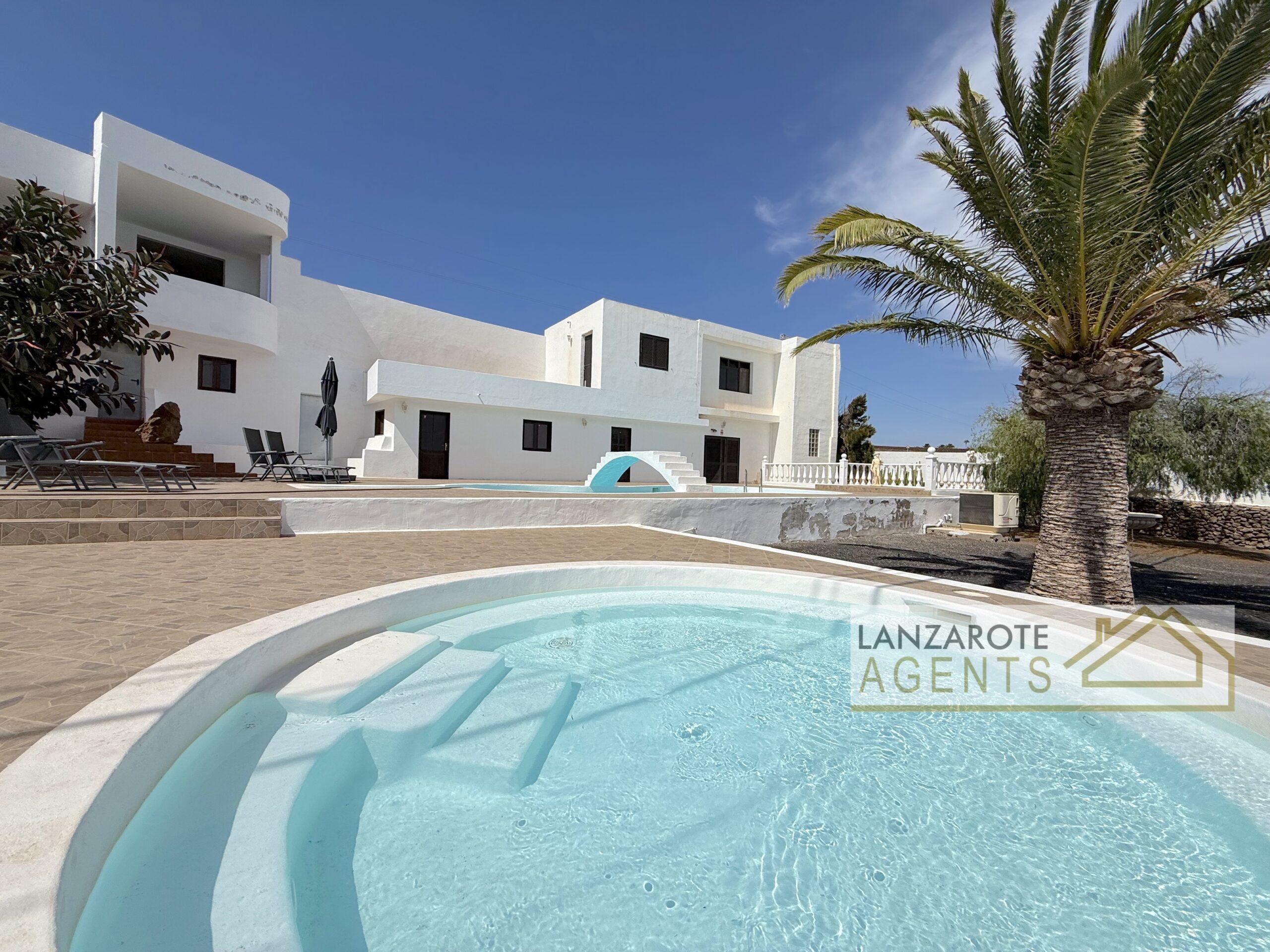 Unique Detached Property in Puerto Calero with Huge Potential
