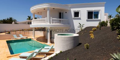 Luxury properties in Puerto Calero, Lanzarote